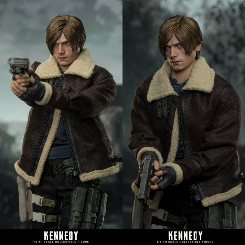 Na stanie MTTOYS017 1/6 Resident Evil Leon S. Kennedy Figurki Akcji 12-calowy Model Kolekcjonerski Niespodzianka Prezent Świąteczny