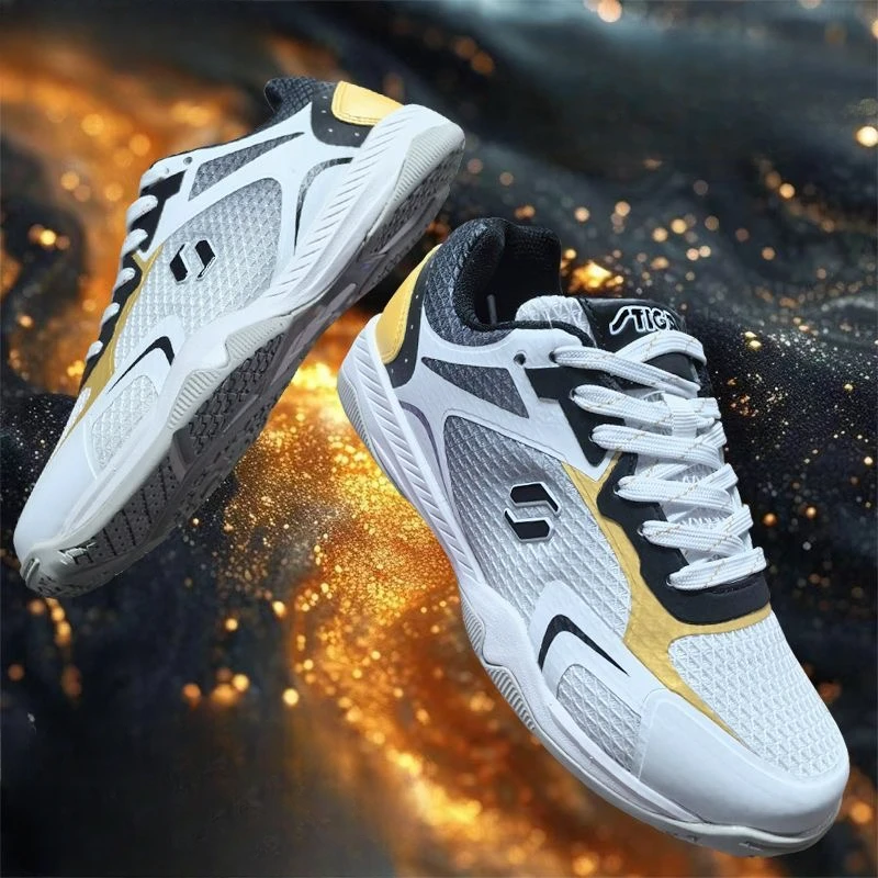 2024 New Table Tennis Shoes Men Women Designer Sports Shoes Unisex Breathable Badminton Shoe Couples Top Quality Sneakers Mens