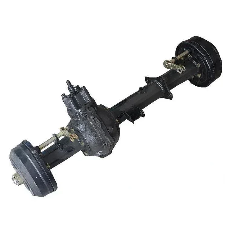 Modified Three-Wheel Four-Wheel Motorcycle Accessories Go-Kart ATV Rear Axle Drive Drum Brake
