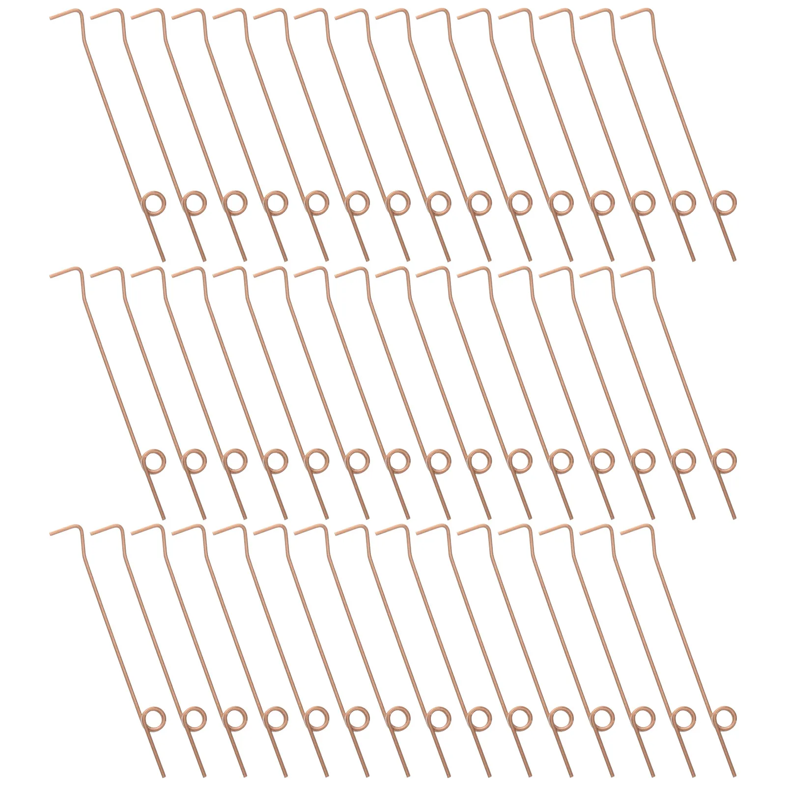 

88 Pcs Piano Repair Parts Hammer Spring Accessory Replacement Fittings Butt Repairing Vertical Springs