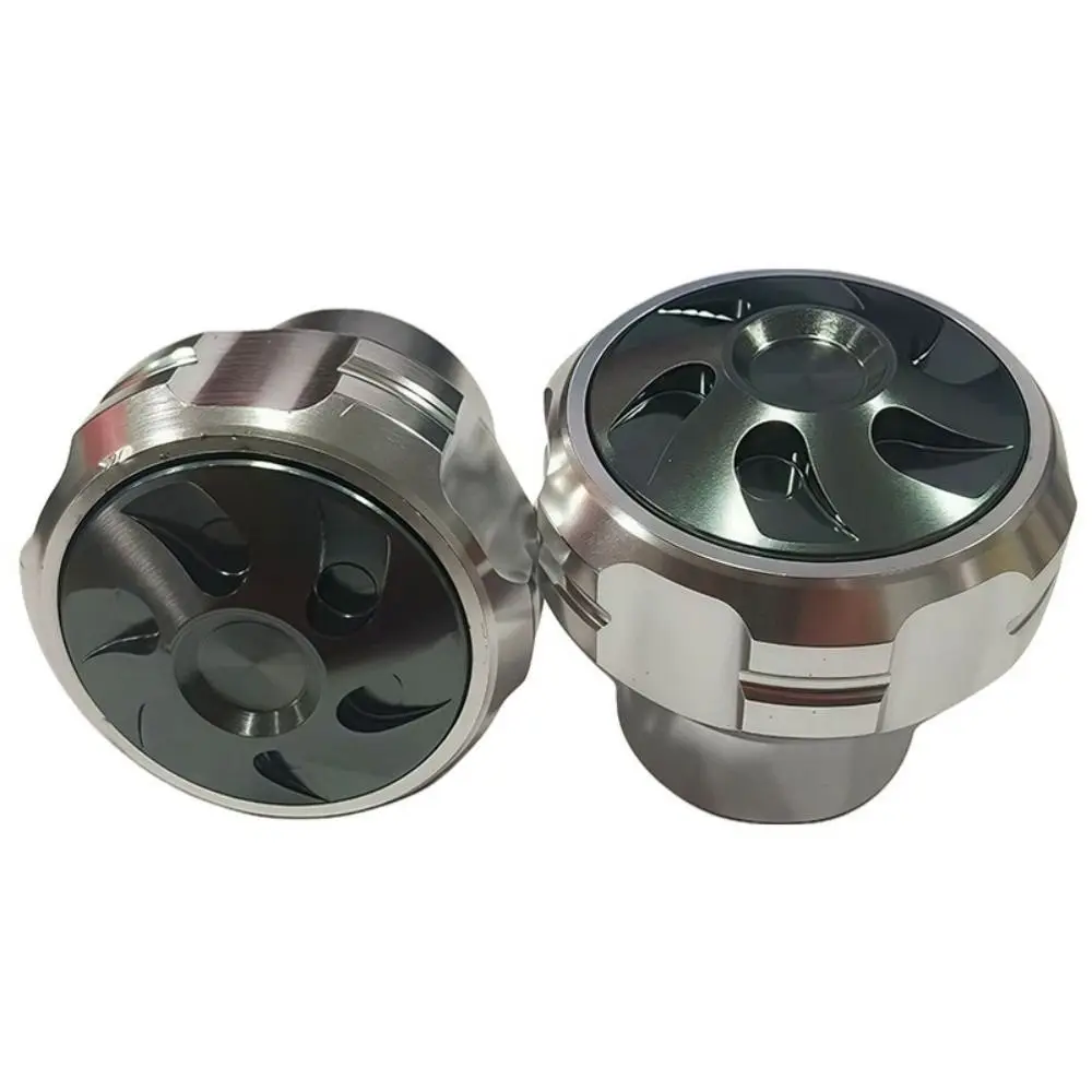 Aluminium Motorcycle Front Fork Frame Sliders Replacement Shockproof Slider Cups Wheel Crash Protector for Moped Scooters
