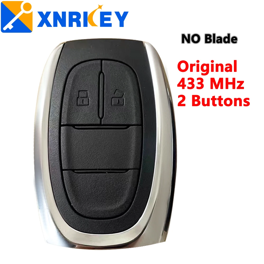 

XRNKEY SEKEED World Car Remote Control Key For Chevrolet ID47 Chip 433 Mhz Replacement Original Keyless Go Promixity Card