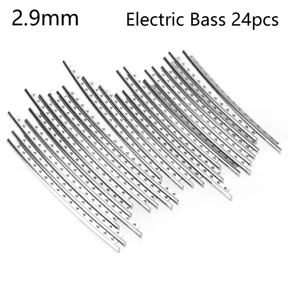 New Parts Silver Guitar Tasting Silk Guitar Frets Wire Fingerboard Nickel Scale Line