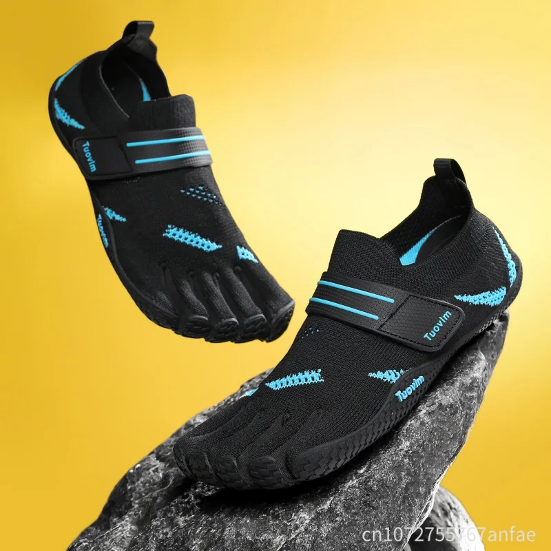 Herren Damen Fünf-Zehen-Schuh Professionelle Wanderschuhe Indoor Yoga-Schuh Herren Barfuß-Stil Allround-Training Rutschfester Fitness-Schuh – Detail 6