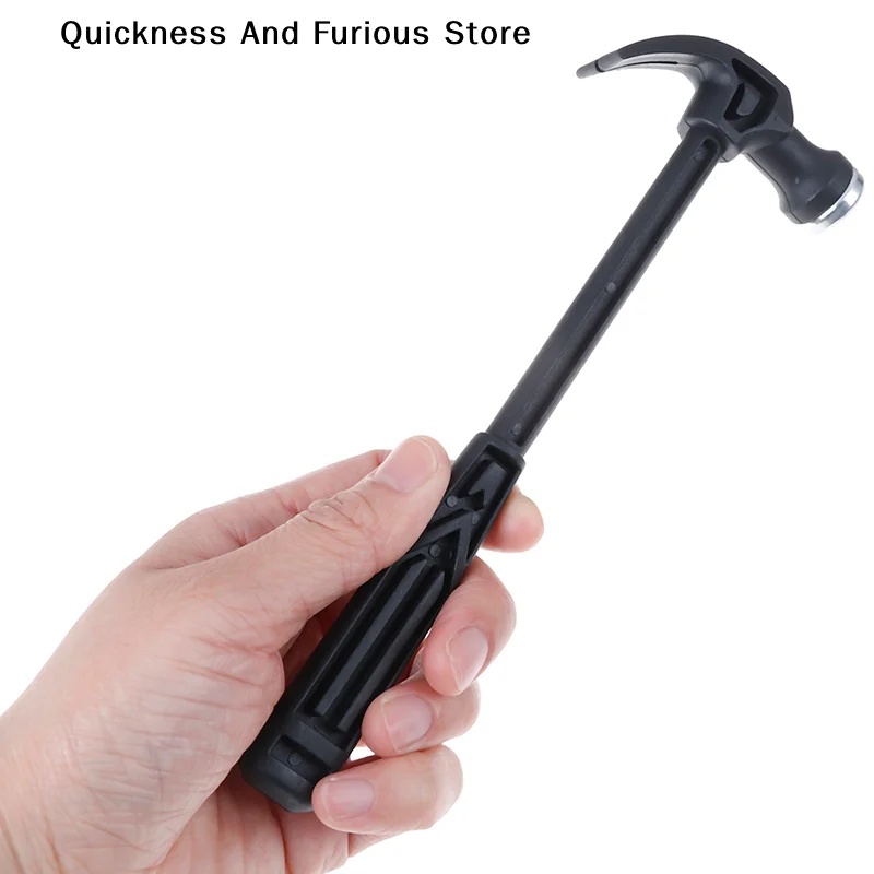 1pc Integrated Claw Hammer, Professional Woodworking Joinery Home Carpentry Hand Hammer, Nail Hammer, Non-Slip Multifunctional