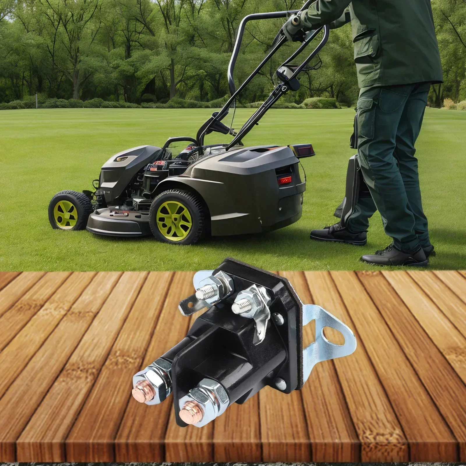 

Электромагнитный клапан стартера 1134-2946-02, 4-полюсный соленоид 18736100/0, профессиональная замена для тракторов и газонокосилок