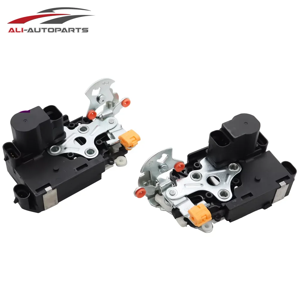 2X Door Latch Lock Actuator 931-319 931-318 For Chevy Suburban Silverado Tahoe Avalanche GMC Sierra Yukon Cadillac Escalade