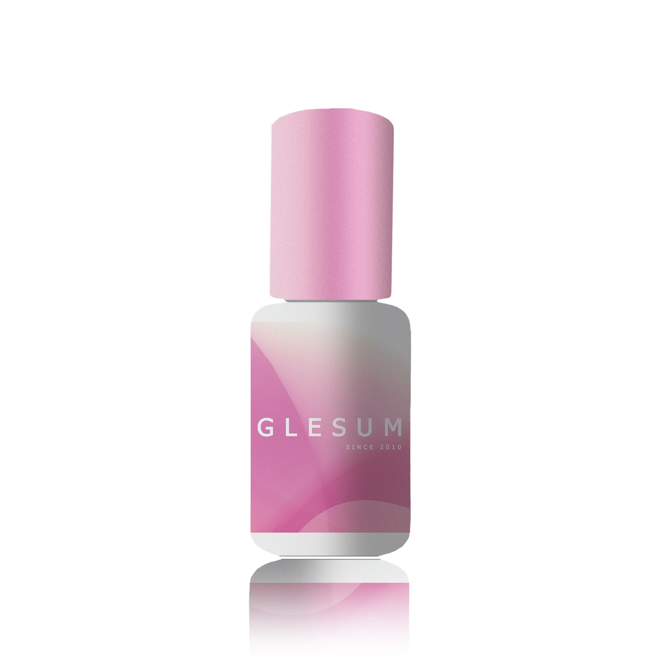 กาวขนตาปลอมกำจัดเจล glesum 10มล. กาวขนตาปลอมของแท้จากเกาหลีขายส่ง peralatan Rias