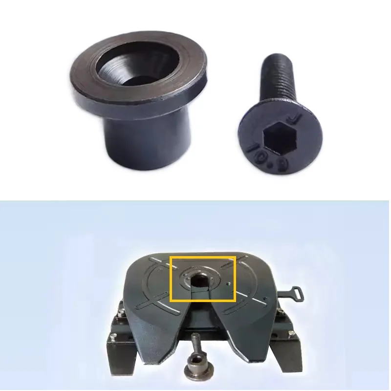 JDM RC MODEL Metal King Pin For Tamiya Lesu Scania Man Actros Volvo Car Parts Rc Truck Trailer Tipper