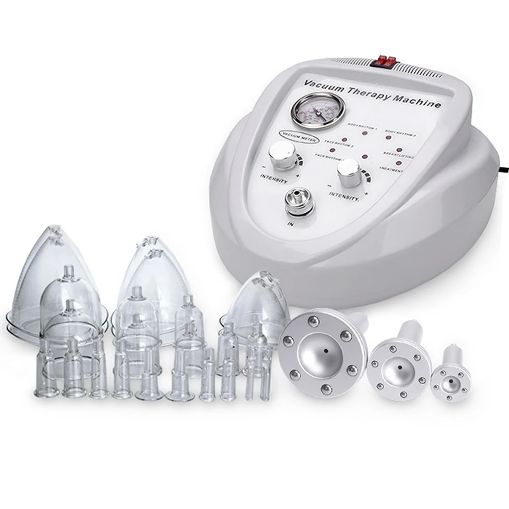 

AOKO New Portable Breast Enlargement Butt Lifting Machine Vacuum Therapy Machine Buttocks Lifter Body Shaping Hip Enhancer