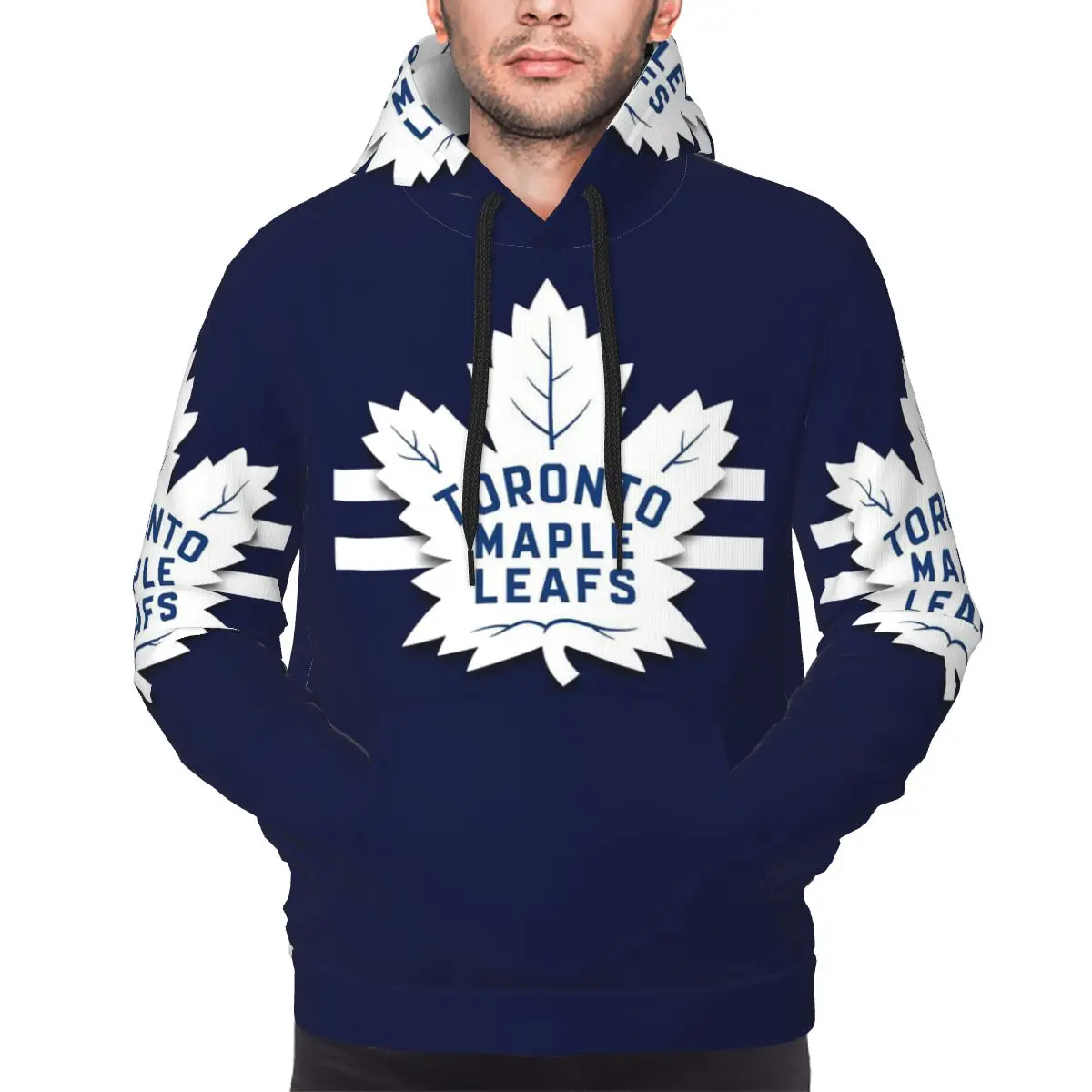 Icon Maple Leafs Toronto sudaderas con capucha Hip Hop pulóver Otoño Invierno hombres mujeres sudadera camisetas de manga larga