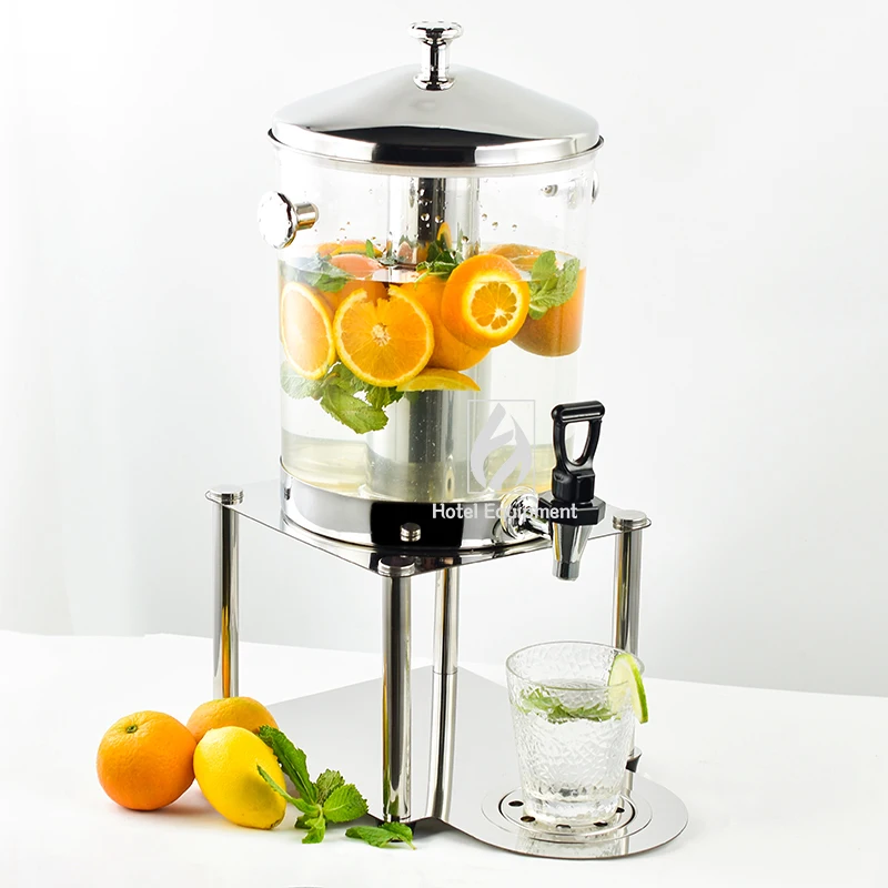 Victore milk Juicer Beverage Drink Dispenser machine with food grade container