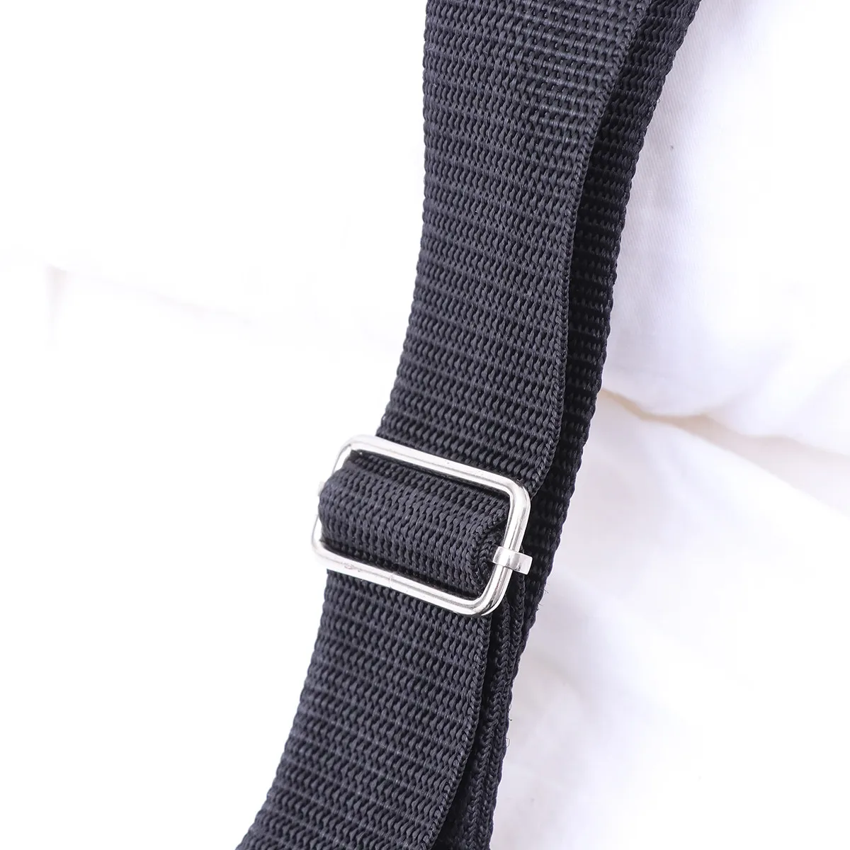 

Bed Ladder Sit Up Assist Device Thick Nylon Strap Cushioned Install Adjustable Buckles Bed Pull Up Strap for Elderly