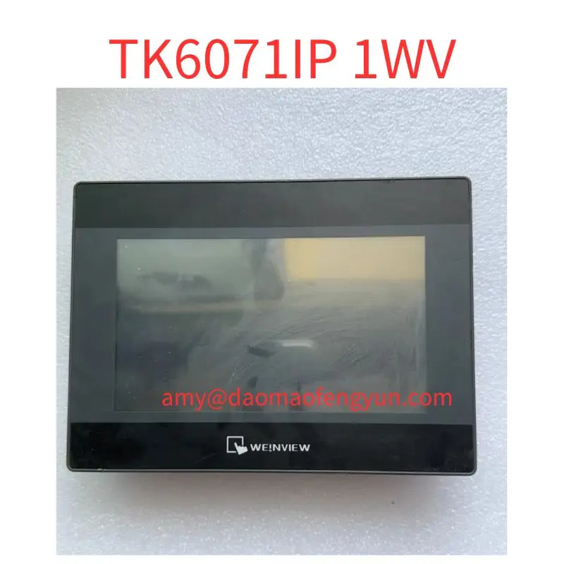 Used  TK6071IP 1WV  Touch Panel  fast shipping