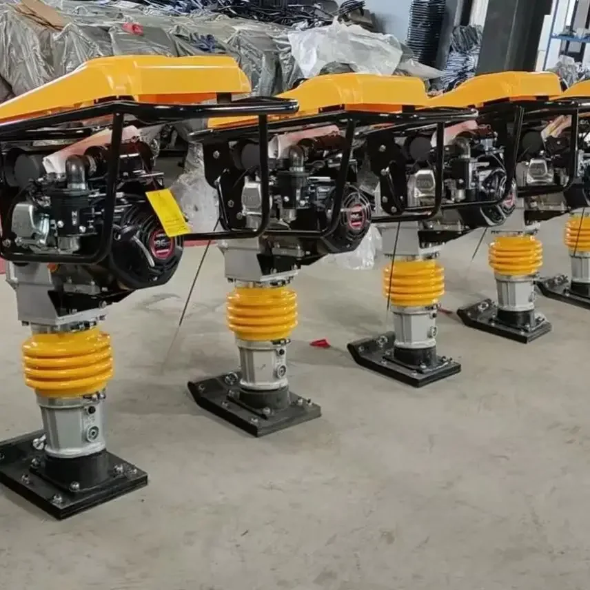 Factory Good Price Moving Forward  Jumping Jack Vibratory Rammer Engine Customized