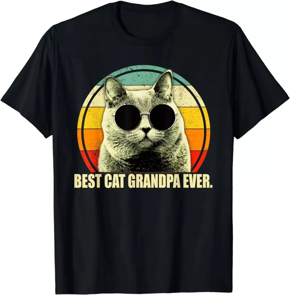 Винтажная футболка с коротким рукавом, 100% хлопок