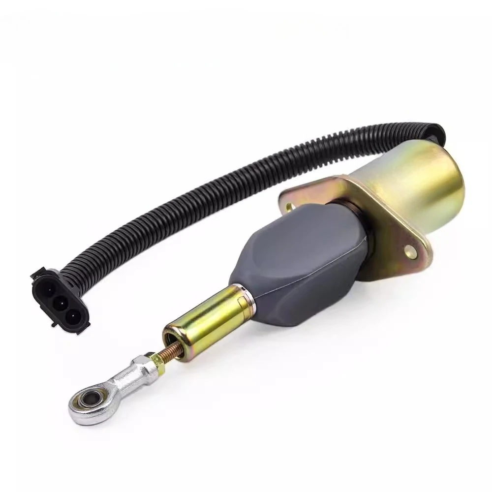 For Cumminss engine, stop, turn off solenoids valve 3930233 3930234 Electromagnets, switchs