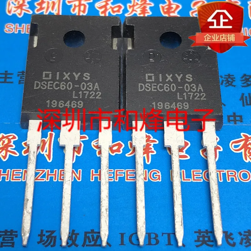 5PCS-10PCS DSEC60-03A TO-247 300V 60A NEW AND ORIGINAL ON STOCK