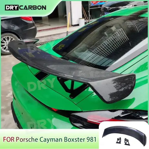 12 best sales porsche cayman 987 rear spoiler - №12