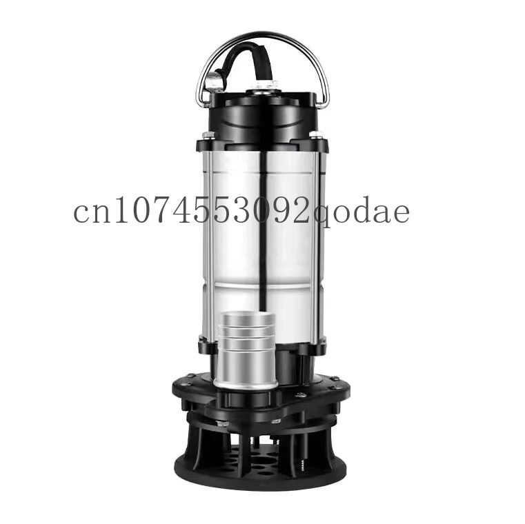 FL-99 Large Flow Stainless Steel Submersible Sewage Pump 16m Head 220v 1800w 2 Inches 1 Inch