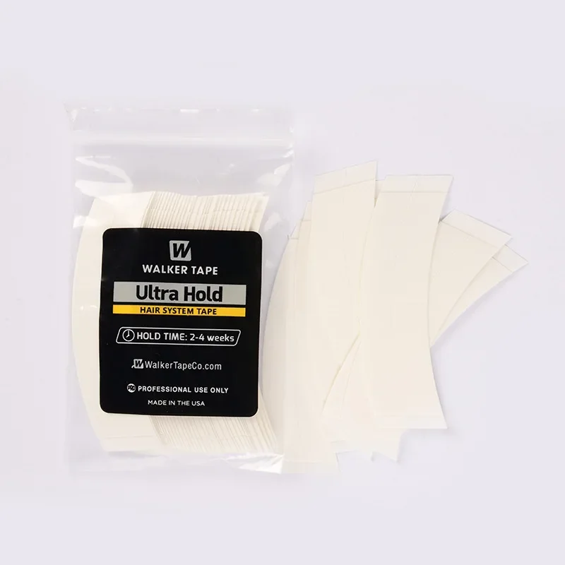 36pc  WhiteUltra Hold  Wig Double Sided Tape For Toupee/Lace Wig Hair Adhesive Tape image 4