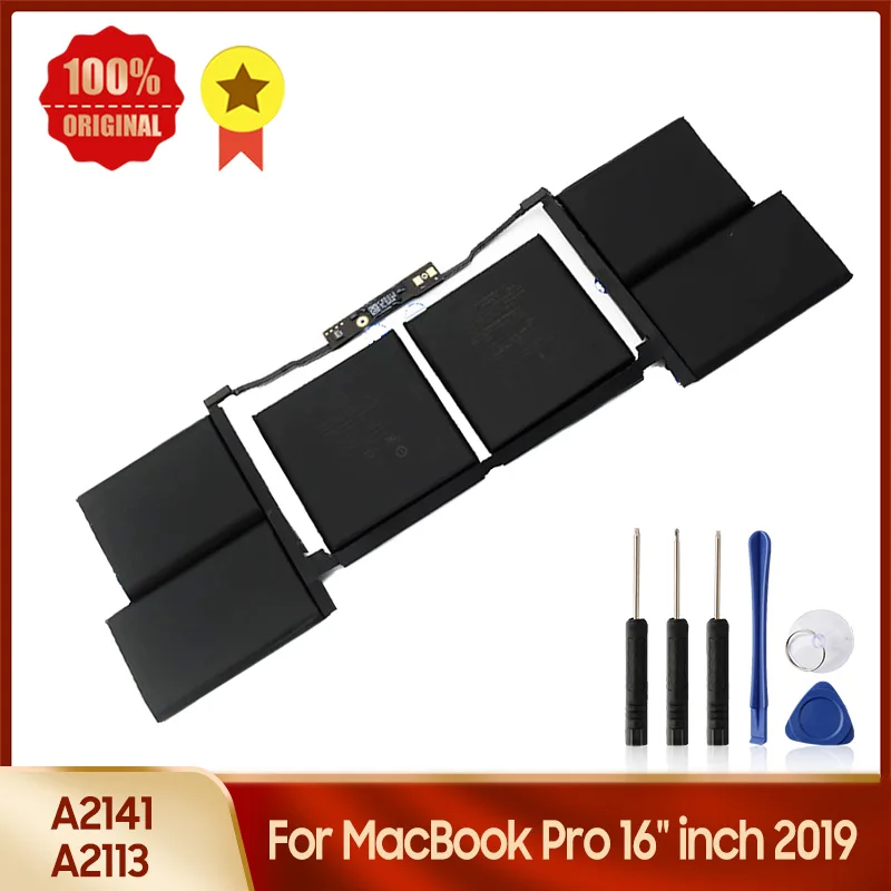 

A2141 A2113 для MacBook Pro 16 дюймов 2019 EMC 3347 8790 мАч, сменная батарея, высококачественные аккумуляторы, 11.36В