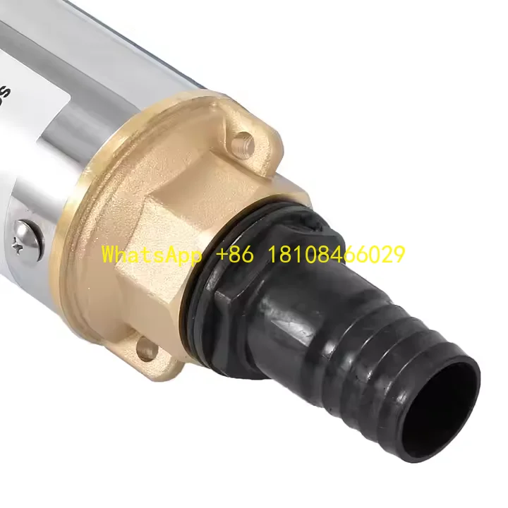 

4\" High Power AC/DC Stainless Steel Impeller Solar Water Pump Submersible High Flow Rate & High Pressure Irrigation