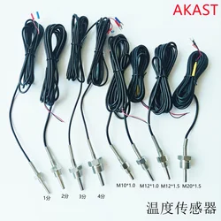 Screw Air Compressor Temperature Sensor M10 * 1.0  M12*1.5