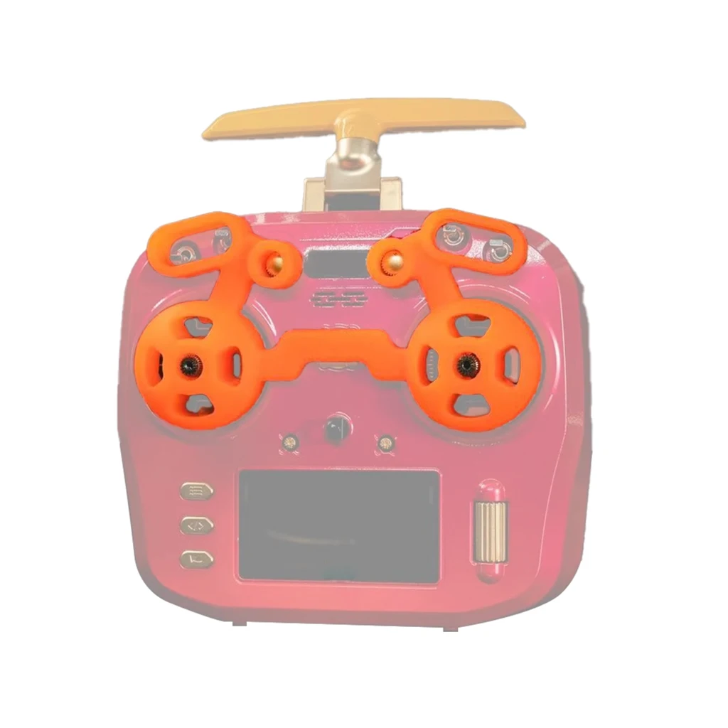 Cubierta de protección para mando a distancia de Dron, cubierta protectora para Joystick, carcasa protectora basculante para Jumper T14/T15, accesorio para transmisor