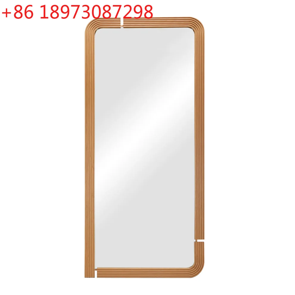 

Европейское неоклассическое напольное зеркало, декоративное зеркало в полный рост, магазин одежды