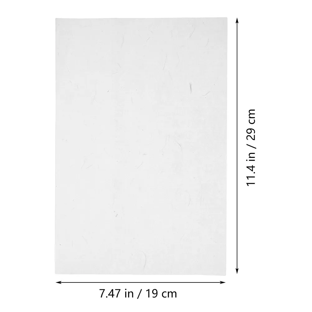 40Sheets Blank Chinese Calligraphy Paper for Practice Painting Scrapbooking DIY Art Crafts Elegant Traditional Xuan Paper