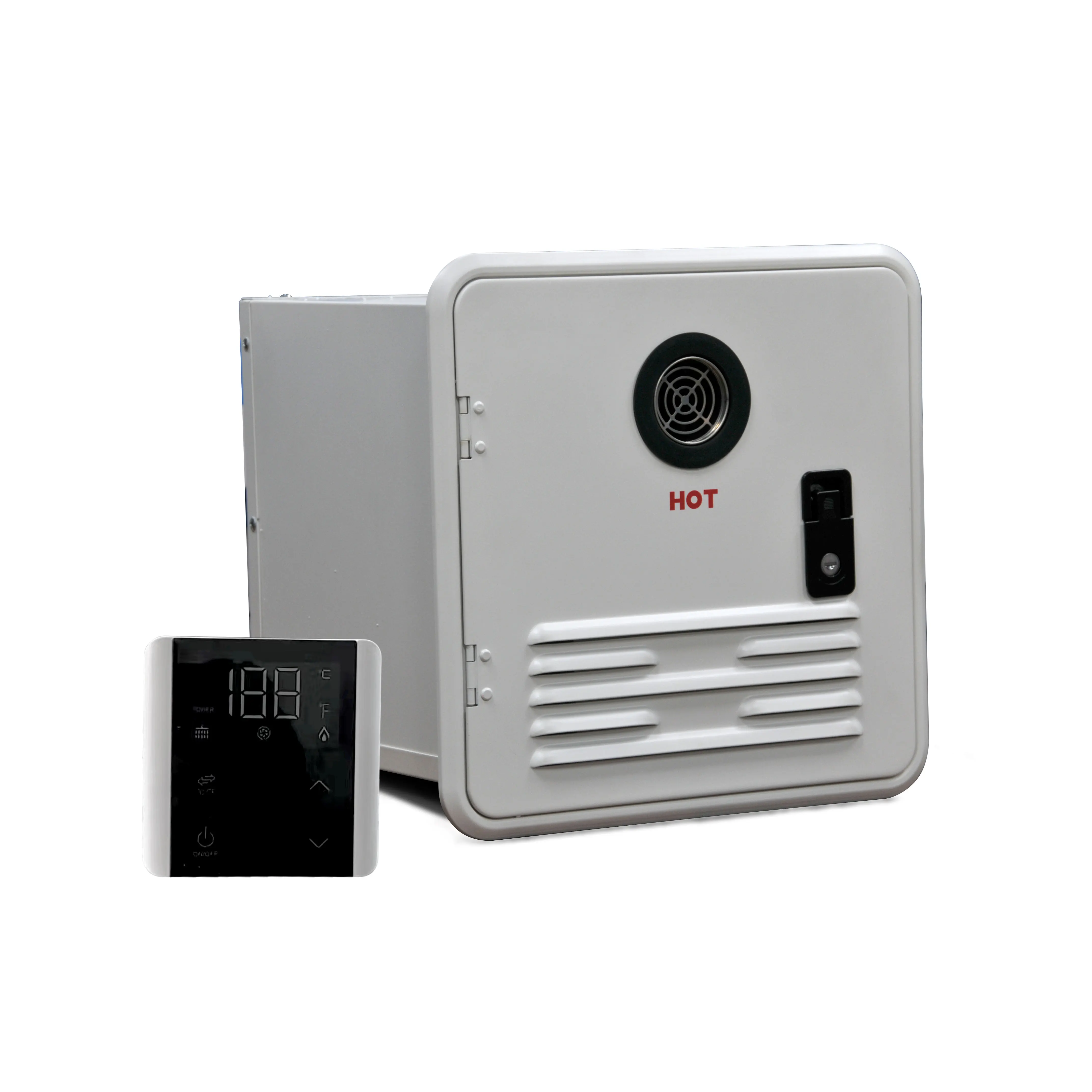 2025 12L Instant Gas Water Heater - LPG RV Water Heater for Car/Outdoor Use