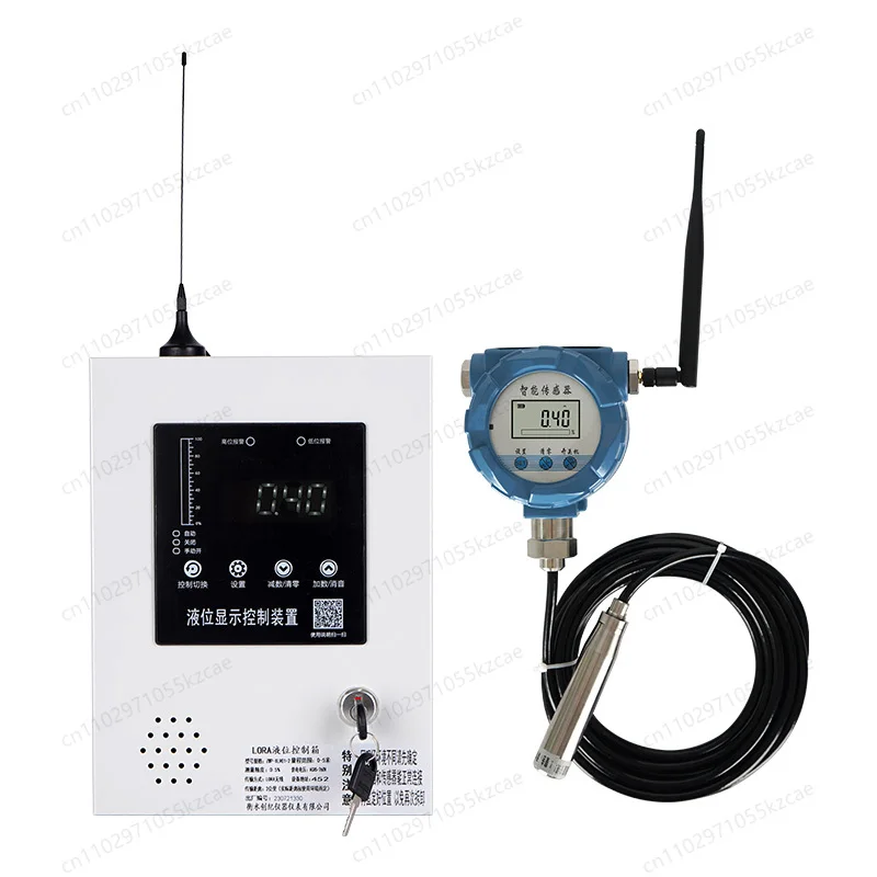 

Wireless 4G Remote Transmission Fire Tank Pool Water Level Display Level Controller Electronic Level Gauge