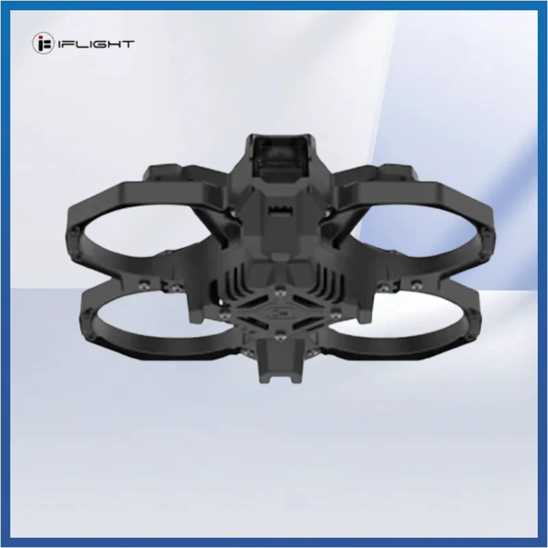 طقم إطارات iFlight Defender 20 مقاس 2 بوصة، واقيات المروحة المدمجة مقاس 2 بوصة لأجزاء طائرة السباق بدون طيار FPV