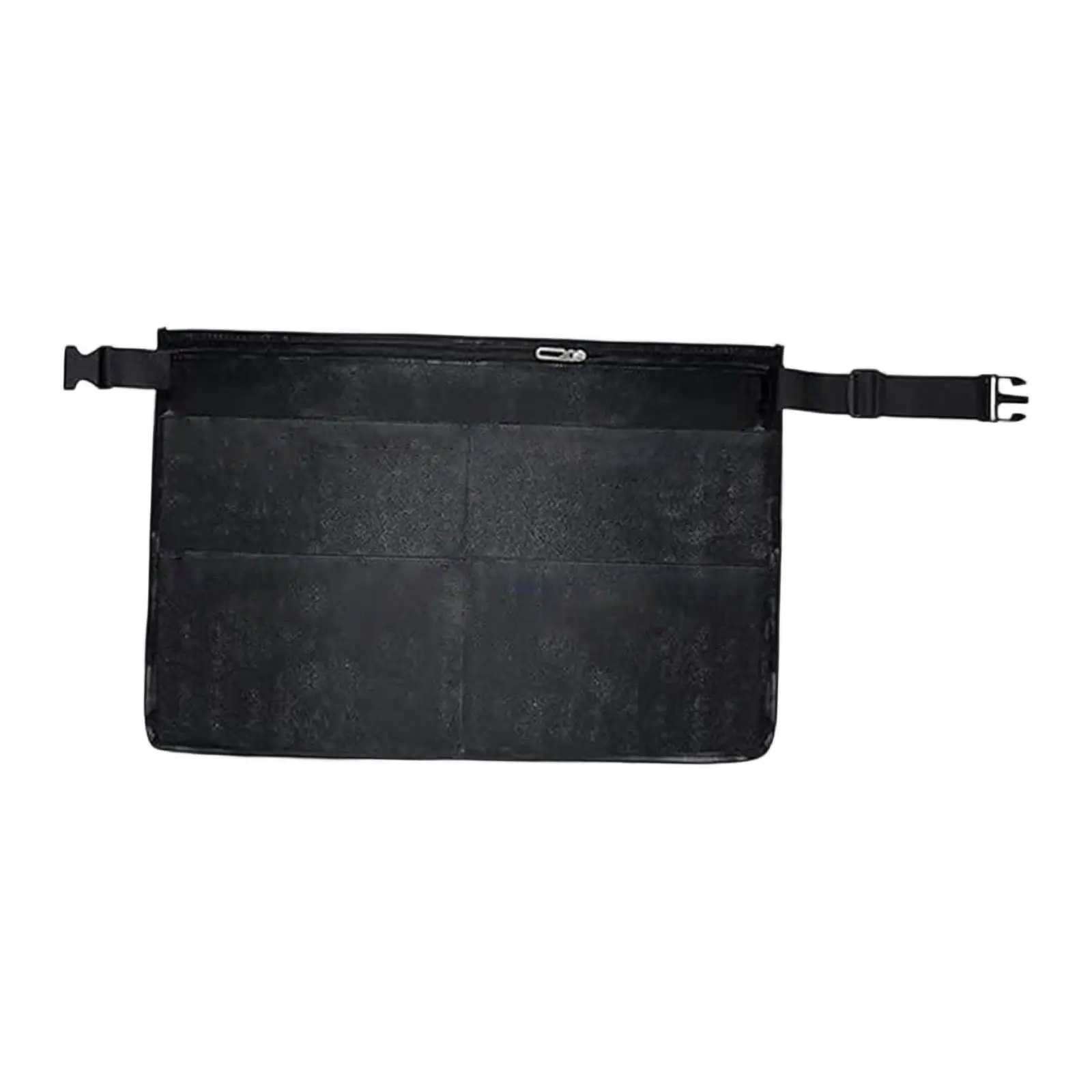 Hair Stylist Apron Multiple Pockets for Men Women Hair Cutting Waterproof Professional Hairdresser Apron PU Leather Salon Apron