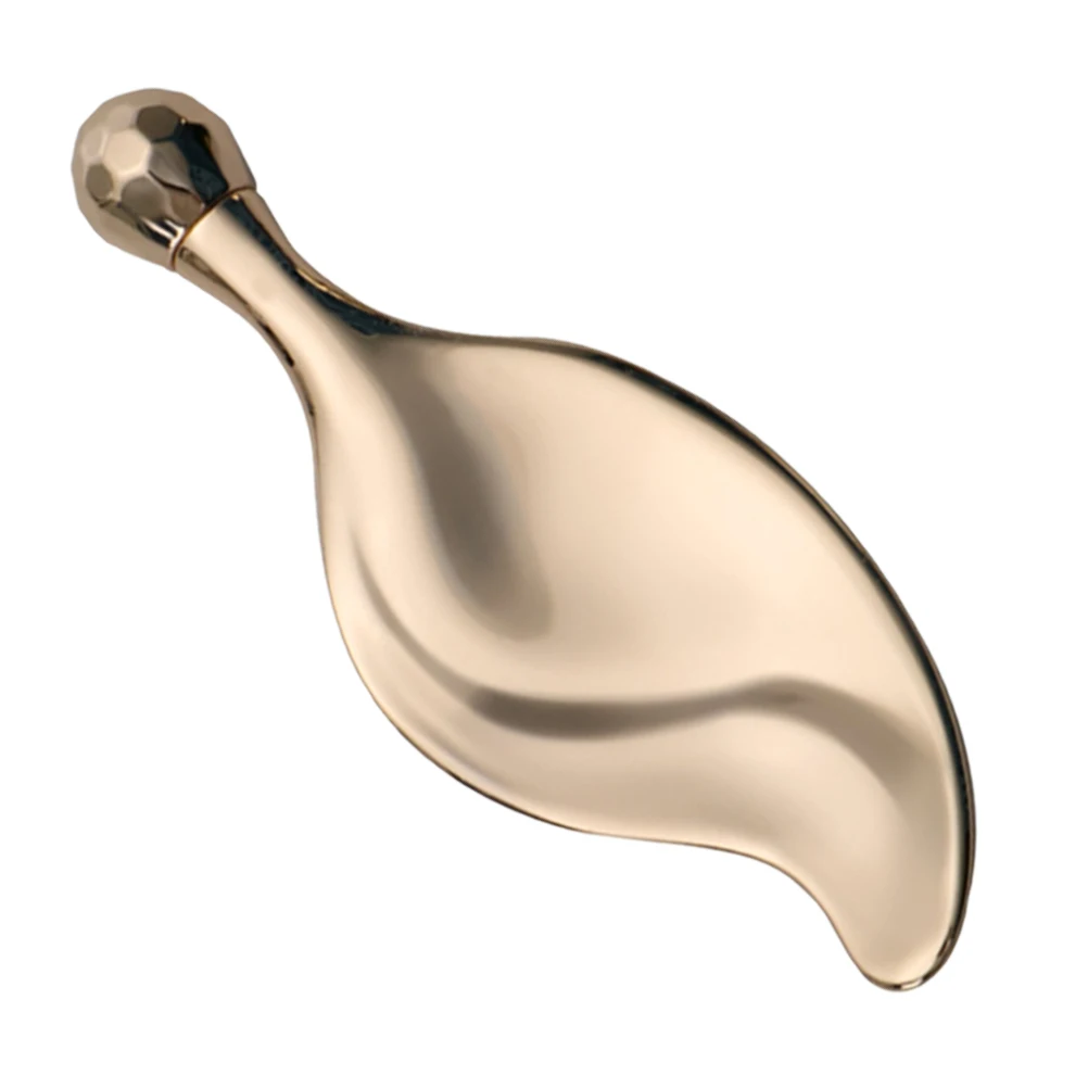 

Facial Tool Face Massage Roller Skincare Essential Eye Roller Leaf Shaped Facial Scraper and Lifter for