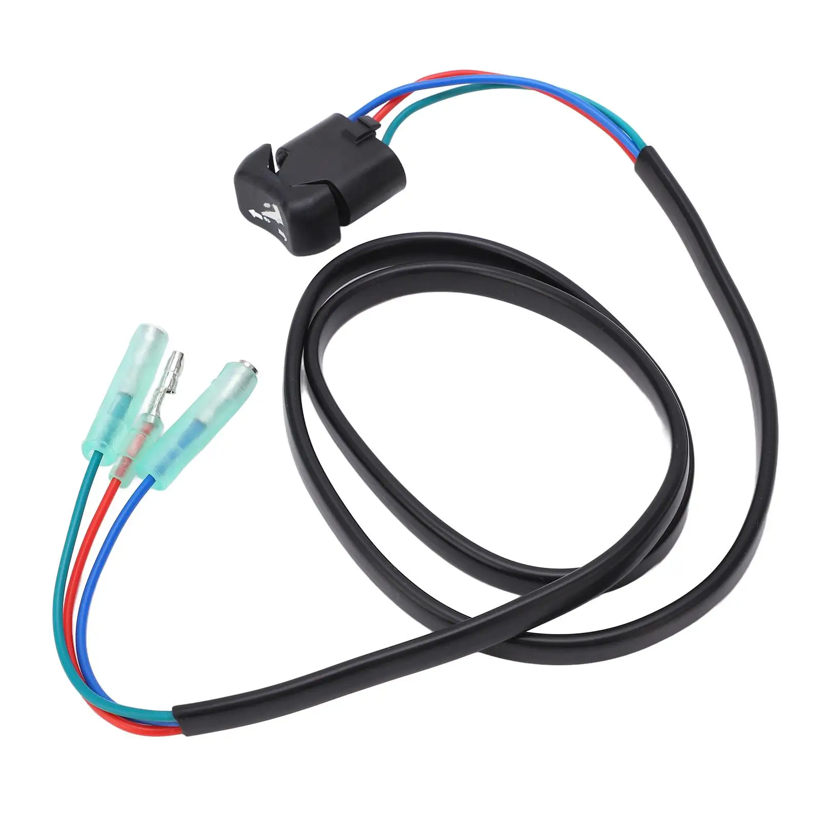 Heatproof ABS Trim Tilt Switch 58cm Length For remote Control Box Wear Resistant & Easy Installation