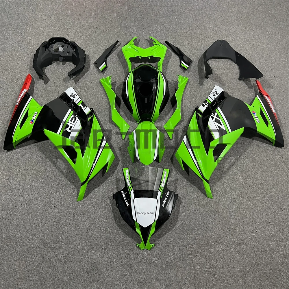 For Ninja250 Ninja300 EX300 2013 2014 2015 2016 2017 Injection ABS Plastics Full Fairings Kit Mold Replace Accessories Fuel tank