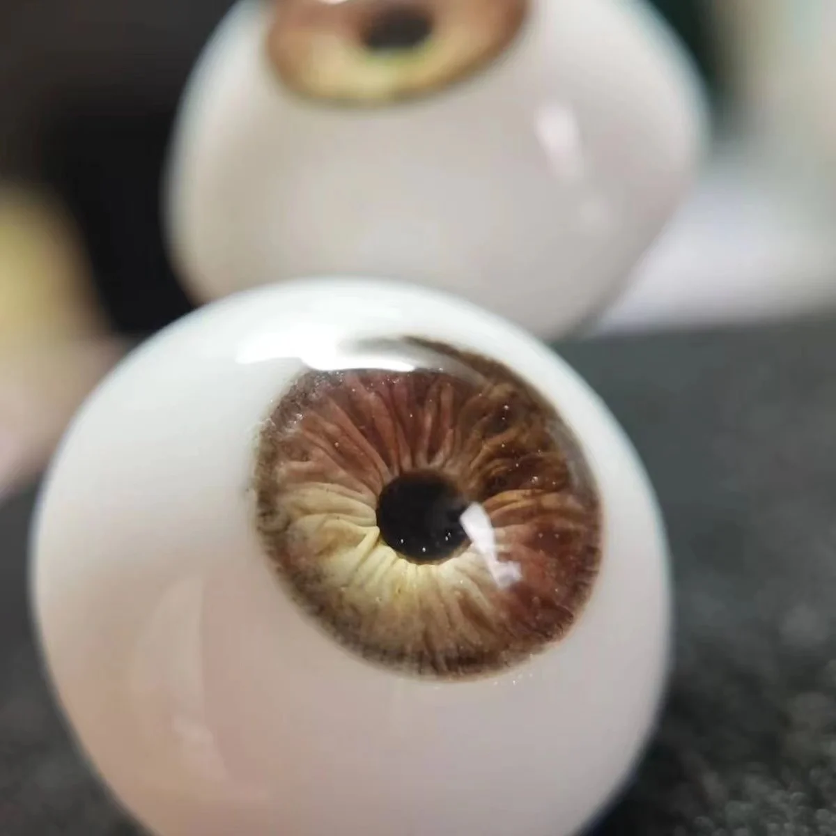 

BJD doll eyes plaster eye, ob11 eyeball three-dimensional eye homemade eyeball 1 pair