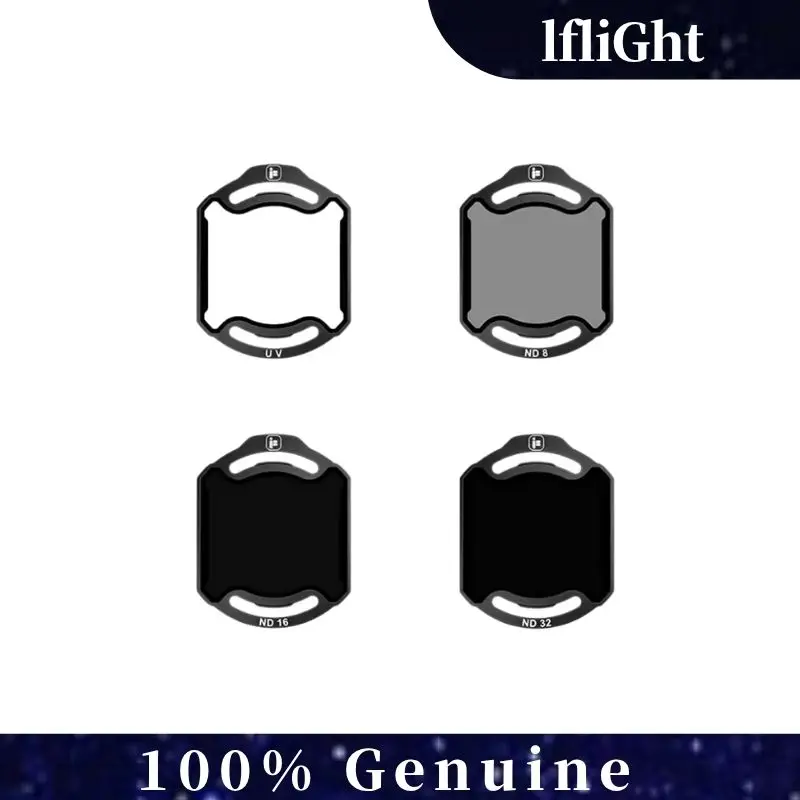 

Набор фильтров iFlight O4 Air Unit Pro ND UV/ND8/ND16/ND32 для воздушного блока O4 Pro