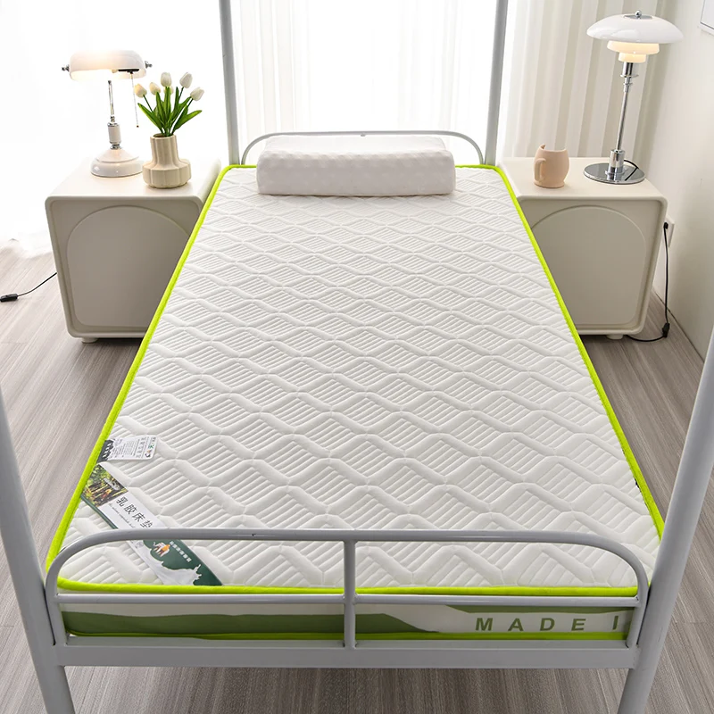 Thickened latex mattress cushion student dormitory single 90x190 mattress tatami sponge mat rental special