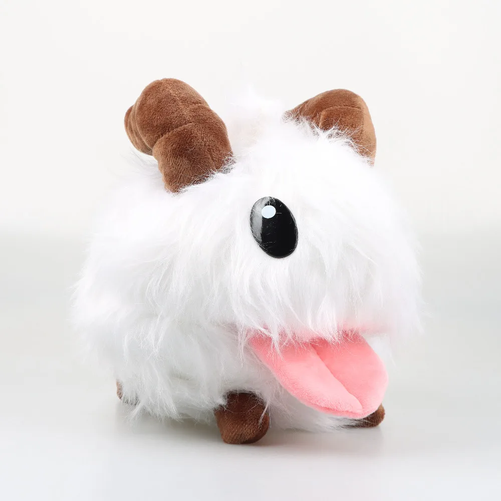 25CM Hot Product League Of Legends Poro Plush Doll Game Peripheral Doll Children\'s Christmas Gift Toy