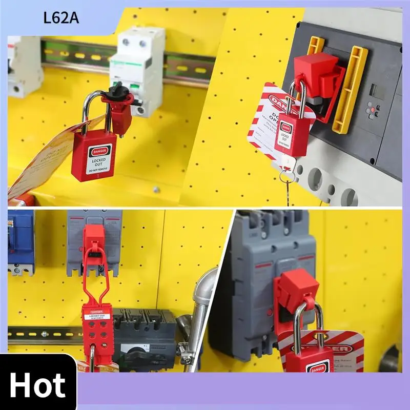 

L62A Lockout Tagout Kit Lock Out Tag Out Kits Electrical Lockout Tagout Kit Industrial Tagout Kit