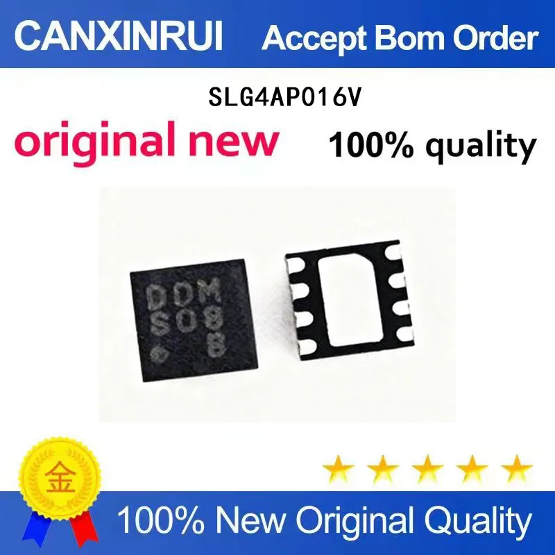 (5-100 Pezzi) Nuovo Stock SLG4AP016V Serigrafia: Ddm Dom Qfn-image