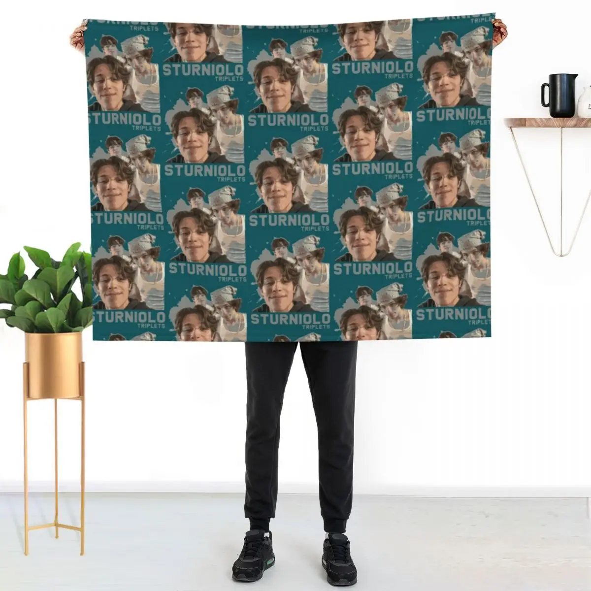 

Chris sturniolo (2) Throw Blanket Portable Lightweight Blanket for Travel Camping