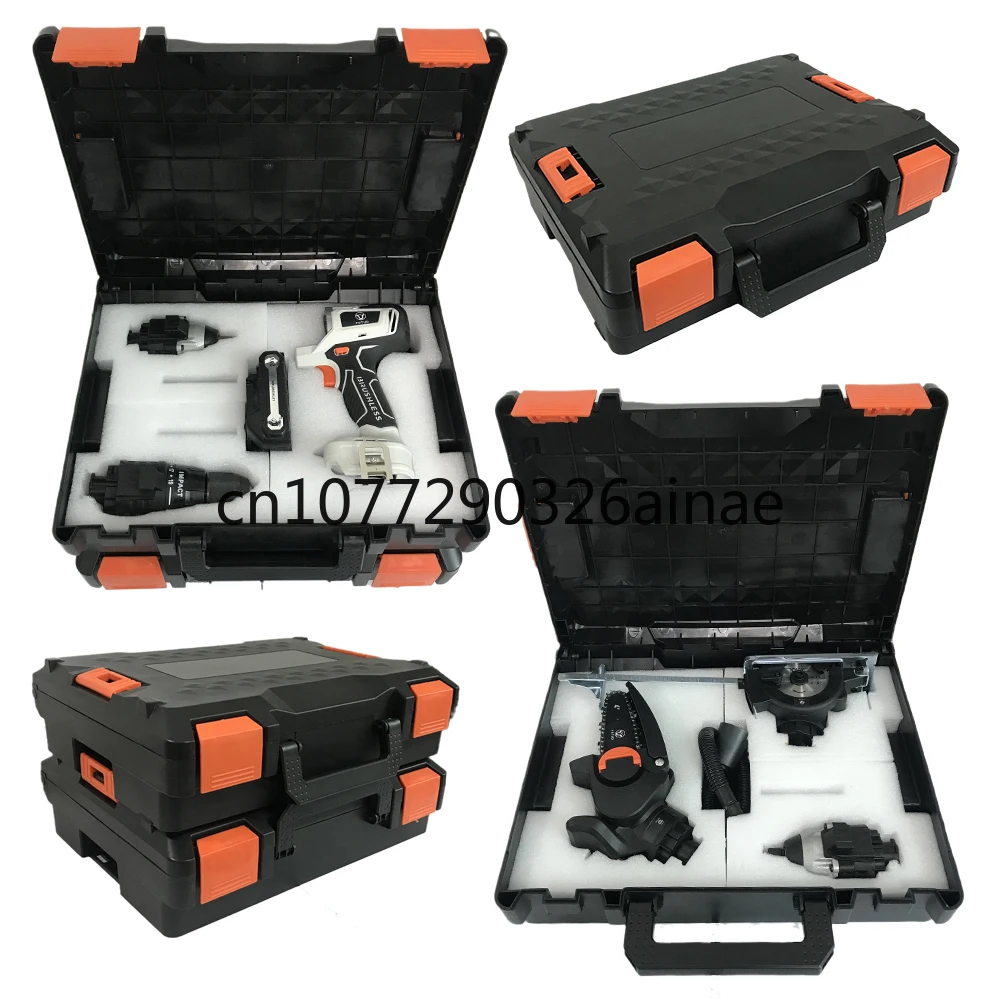 New Arrival Cordless 10 in 1 Multi-function Power Tools Combination Kit Lithium Battery Powered Electric Tools Set