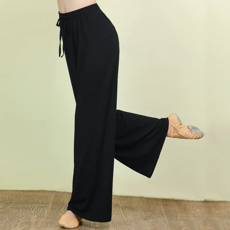 

Dance Pants Wide Leg Pants Women's Loose Classical Dance Modern