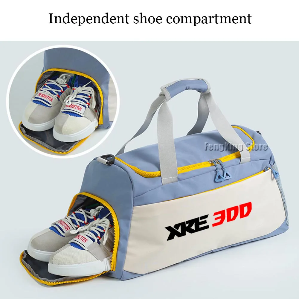 For  Honda XRE 300 XRE300 Large capacity exercise and fitness bag, outdoor yoga multifunctional