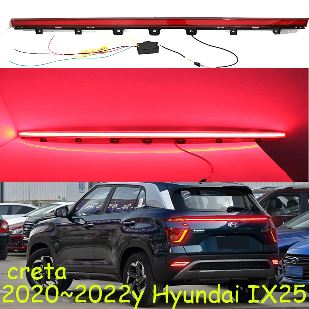 

1pcs Car Bumper Creta Tail Light For Hyundai IX25 Taillight LED 2020~2022y Car Accessories Taillamp IX25 Rear Light Fog