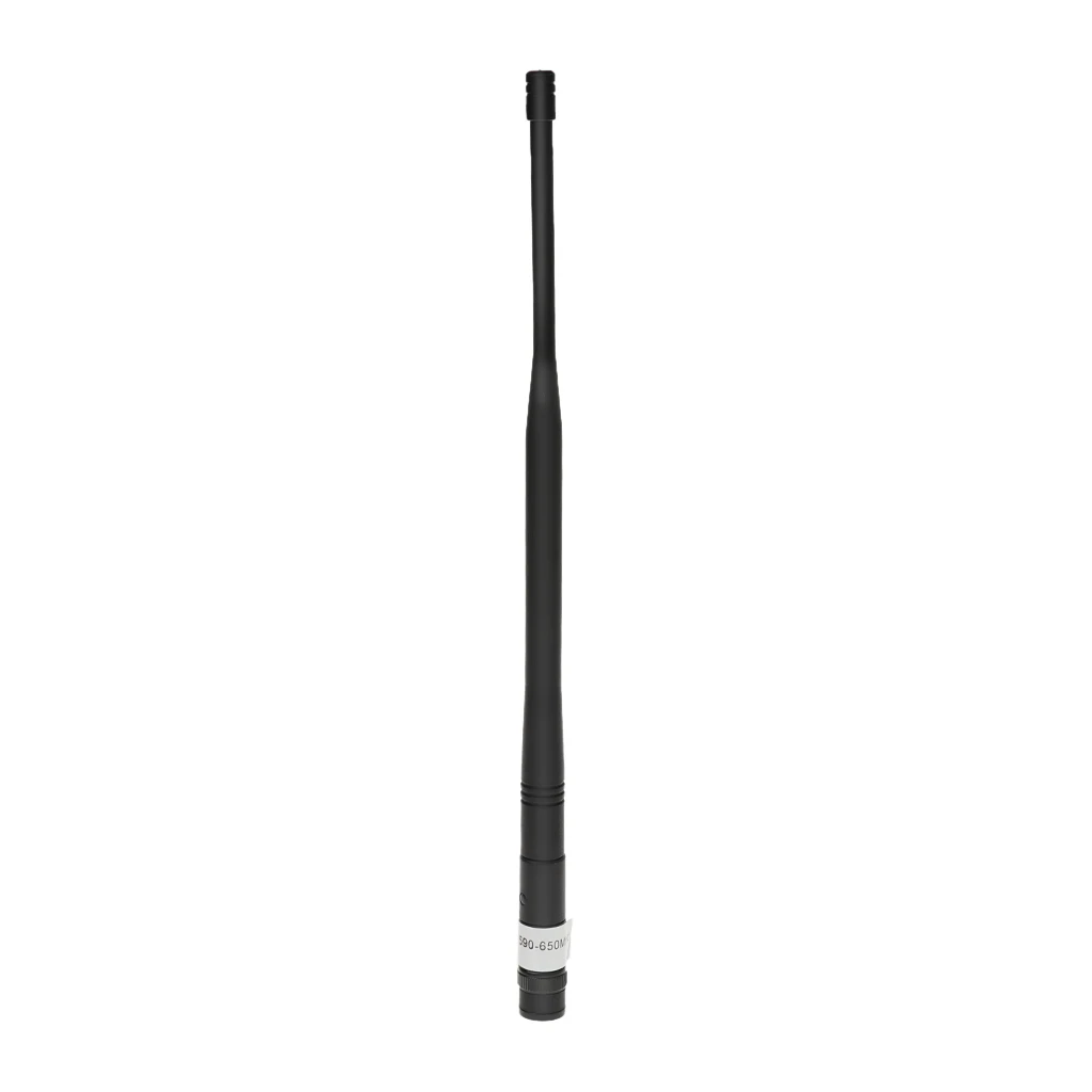 Wireless Microphone Receiver UHF 590MHz-915MHz BNC Male Aerial Antenna for Wireless Microphone System Receiver Device - Image 2